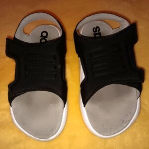 Boys size 9, Adidas sandals